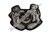Bullion Blazer Hands Embroidery Badges